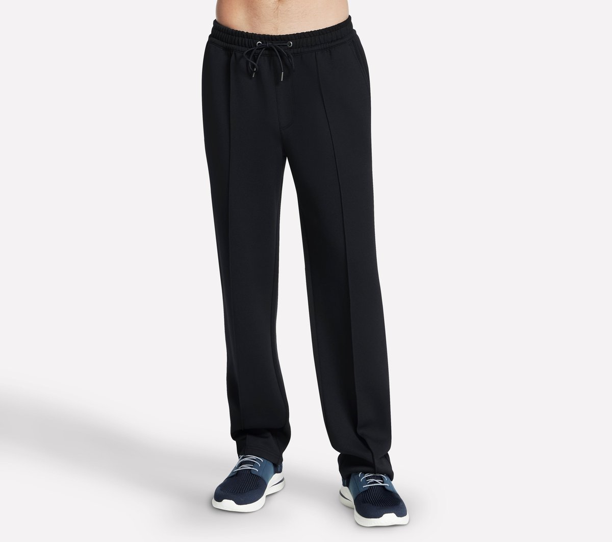 Spodnie Męskie Skechers Performance Track Pant Czarne 2XL