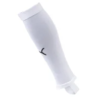 Piłka nożna - Getry piłkarskie PUMA TEAM LIGA STIRRUP SOCKS CORE 70343904 – Biały - miniaturka - grafika 1