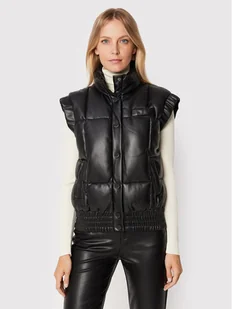 Guess Bezrękawnik Anne W2YN12 WE480 Czarny Regular Fit - Kamizelki damskie - miniaturka - grafika 1