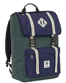 Plecaki - Plecak Invicta Carlson Solid, Szary, 27 L, Szkoła i Wypoczynek - miniaturka - grafika 1