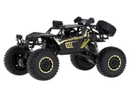 Zabawki zdalnie sterowane - Samochód RC Rock Crawler 2.4GHz 1:8 51cm czarny - miniaturka - grafika 1