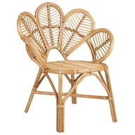 Fotele - Fotel paw rattanowy naturalny FLORENTINE II - miniaturka - grafika 1
