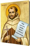 Ikony i obrazy sakralne - Ikona religijna święty Jan od Krzyża - miniaturka - grafika 1