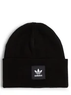 Czapki damskie - adidas Originals Czapka damska Kobiety Sztuczne włókno czarny jednolity, S/M - miniaturka - grafika 1