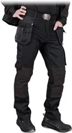 Odzież robocza - SPODNIE OCHRONNE DO PASA LHOLLMAN LH-FIXER-T; CZARNY - miniaturka - grafika 1