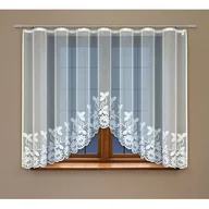 Firany - Firanka gotowa 130 x 300 cm biały - miniaturka - grafika 1