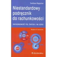 Powieści - CeDeWu Niestandardowy podręcznik do rachunkowości w.III Svetlana Rogozina - miniaturka - grafika 1