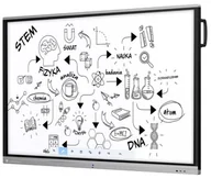 Monitory reklamowe i wyświetlacze - Avtek Monitor interaktywny TS 8 Connect 75 1TV293 - miniaturka - grafika 1