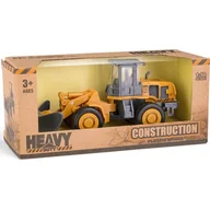 Samochody i pojazdy dla dzieci - Daffi Pojazd budowlany spychacz metalowy 450912 - miniaturka - grafika 1
