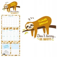 Kalendarze - KALENDARZ TRÓJDZIELNY PLANER RODZINNY ORGANIZER SZKOLNY PLAN LEKCJI 25/26 - miniaturka - grafika 1