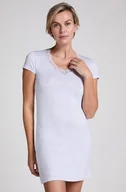 Bielizna nocna - Hunkemöller Koszula nocna Jersey Szary - miniaturka - grafika 1