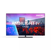Telewizory - Philips 65OLED811/12 OLED EX 4K OLED Ambilight TV 165 Hz Titan OS (2026) - miniaturka - grafika 1