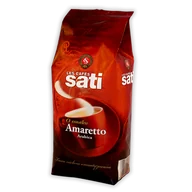 Kawa - Sati Sati Amaretto 250g kawa mielona Torba SATI.AMARET.250.TOR - miniaturka - grafika 1