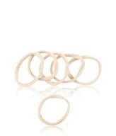 Ozdoby do włosów - Solida Zopfabbinder Ø 4,6 cm Gumka do włosów 6 szt. - miniaturka - grafika 1