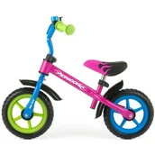 Rowerki biegowe - Milly Mally Dusty 10" Mutikolor - miniaturka - grafika 1