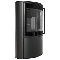 Piece wolnostojące - KOZA BJORN czarny termotec - miniaturka - grafika 1