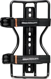Blackburn Koszyk na bidon BLACKBURN OUTPOST CARGO (na torbę, worek, śpiwór) aluminiowy 164g tytanowy (NEW 2023) - Shakery i bidony sportowe - miniaturka - grafika 1