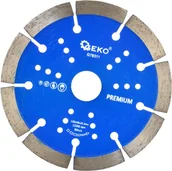 Tarcze do pił - Geko &Tarcza diam.125x10x22,2mm segment. PREMIUM by laser100 - miniaturka - grafika 1