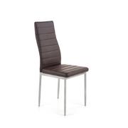 Krzesła - Krzesło Metalowe K-70 Ciemny Brąz Halmar - miniaturka - grafika 1