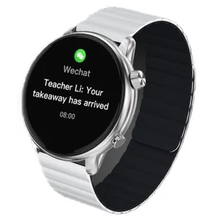 Imilab IMIKI TG2 Srebrny - Smartwatch - miniaturka - grafika 1