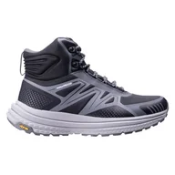 Buty trekkingowe męskie - Męskie Buty ELBRUS LAVAMI MID V M000264671 – Czarny - miniaturka - grafika 1