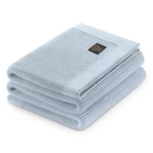 Yosoy Kocyk bambus bawełna Monaco French Jeans - Koce i narzuty dla dzieci - miniaturka - grafika 1
