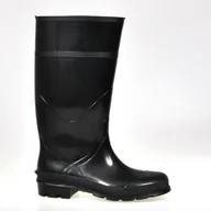 Obuwie robocze - Kalosze PVC męskie długie DEDRA BH9C1-45 rozmiar 45 - miniaturka - grafika 1