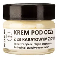 Kosmetyki pod oczy - La-Le La-Le Krem pod oczy z 23-karatowym złotem 15ml - miniaturka - grafika 1