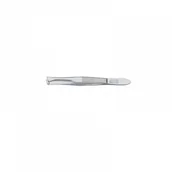 Pozostałe akcesoria kosmetyczne - Pęseta ukośna 9 cm stal chromowana - Erbe Solingen ER 92233 - miniaturka - grafika 1