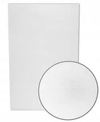 Prześcieradła dla dzieci - Czas Bobasa 2 Prześcieradło Jersey Z Gumką Chicco Next2Me Forever 58X110 Białe - miniaturka - grafika 1