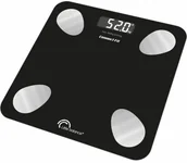 Wagi łazienkowe - Cyfrowa Waga Łazienkowa Little Balance 8685 Czarny 180 kg - miniaturka - grafika 1
