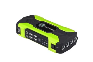 Rozrusznik skokowy pojazdu, 2500a Peak 28000mah Przenośny akumulator samochodowy Jump Starter dla 12v Gaz / diesel - Urządzenia Rozruchowe - Jump startery - miniaturka - grafika 1