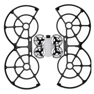 Osłony Ochronne Zabezpieczenie Wytrzymałe na Śmigła do DJI NEO - Czarne 4szt - Akcesoria do drona - miniaturka - grafika 1