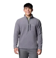 Odzież trekkingowa męska - Columbia Polar Fast Trek™ III 1553511 Szary Regular Fit - miniaturka - grafika 1
