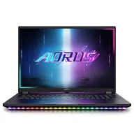 Laptopy - GIGABYTE AORUS Master 18 AM8H BZHC6DED42SP Gaming Laptop, Core Ultra 9 275HX, RTX 5090 - miniaturka - grafika 1