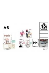 Notatnik A6/144 MIX - Notesy i bloczki - miniaturka - grafika 1