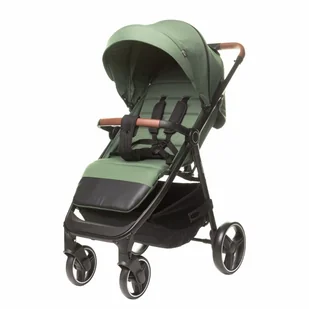 4Baby Stinger XXIV wózek spacerowy Olive - Wózki dziecięce - miniaturka - grafika 1