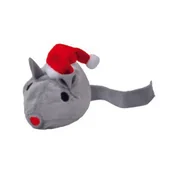 Zabawki dla kotów - Aumüller Poduszka do zabawy Bożonarodzeniowa myszka - miniaturka - grafika 1