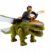 Figurki dla dzieci - Pierot Smok z jeźdźcem - miniaturka - grafika 1