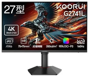 KOORUI GAMING G2741L - Monitory - miniaturka - grafika 1
