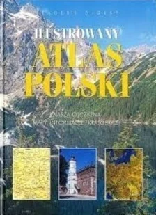 Ilustrowany atlas Polski Nasza Ojczyzna Mapy informacje krajobrazy - Przewodniki - miniaturka - grafika 1