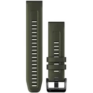 Akcesoria do smartwatchy - Garmin Pasek QuickFit 22 do Fenix 7 Zielony 213867 - miniaturka - grafika 1