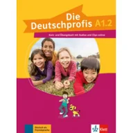 Pozostałe książki - Klett Kurs- und Übungsbuch mit Audios und Clips online - miniaturka - grafika 1