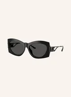 Okulary przeciwsłoneczne - Michael Kors Okulary Przeciwsłoneczne mk2235u Navarra schwarz - miniaturka - grafika 1