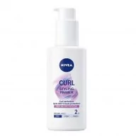 Kosmetyki do stylizacji włosów - Nivea Curl Styling Primer 150ml do włosów kręconych - miniaturka - grafika 1