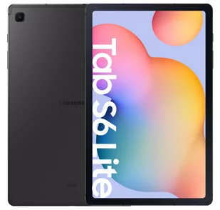 Samsung Galaxy Tab S6 Lite P615 LTE 64GB z rysikiem szary (SM-P615NZAAXEO) - Tablety - miniaturka - grafika 1
