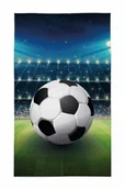 Okrycia kąpielowe dla dzieci - Ręcznik młodzieżowy dziecięcy 30x50 piłka nożna 24 - miniaturka - grafika 1