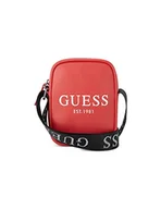 Nerki - GUESS Uniseks, projektant aparatu fotograficznego, nerka, torba podróżna, crossbody, czerwony, jeden rozmiar, Czerwony, Rozmiar Uniwersalny - miniaturka - grafika 1