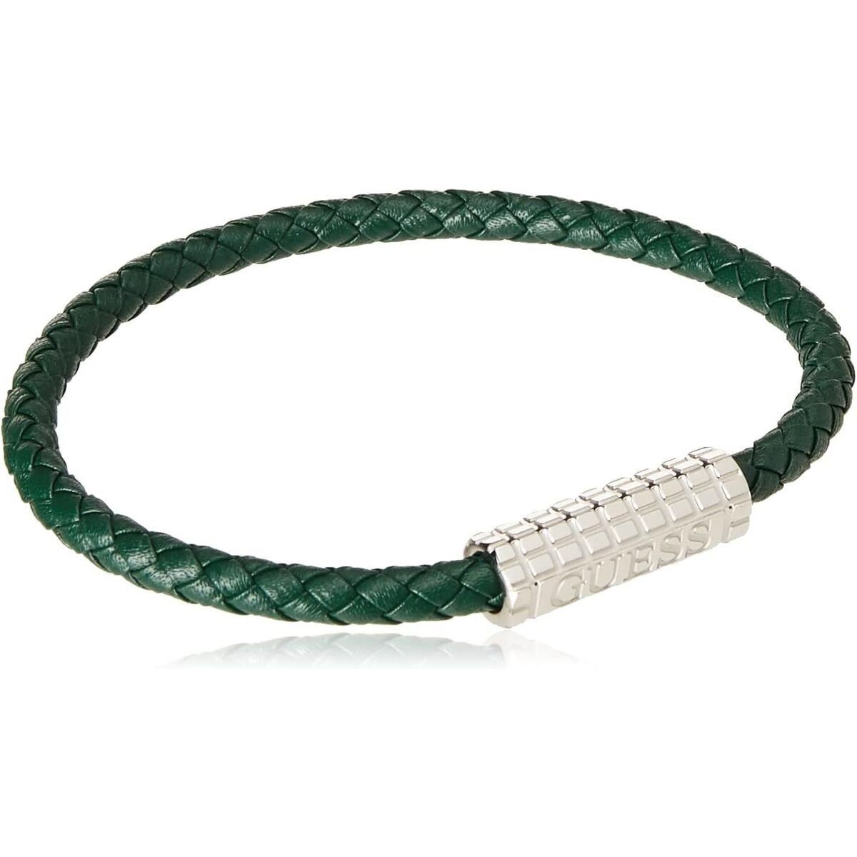 Bransoletka Męska Guess JUMB02142JWSTDGS Skórzany 20 cm