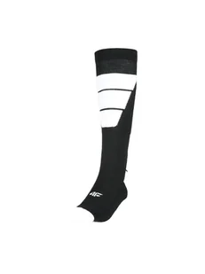 Skarpety narciarskie damskie 4F 4FWAW24UFSOF258-20S Czarny 39-42 - Skarpetki męskie Skarpety narciarskie damskie 4F 4FWAW24UFSOF258-20S Czarny 39-42 - Skarpetki męskie - miniaturka - grafika 1